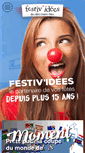 Mobile Screenshot of festiv-idees.fr